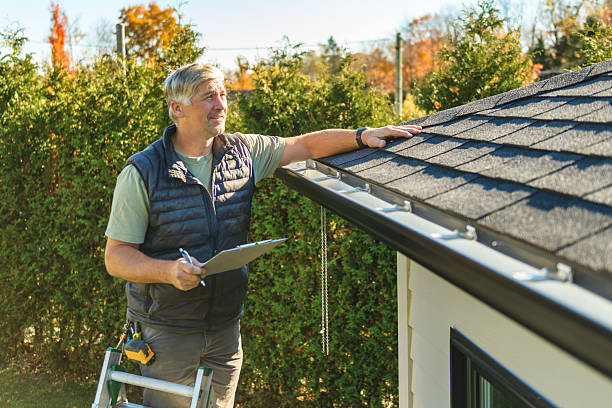 Professional Storm Damage Roof Repair technician working in Laurens, SC
